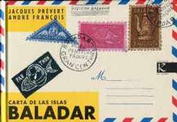 portada Carta de las Islas Baladar (Álbum Infantil)