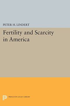 portada Fertility and Scarcity in America (Princeton Legacy Library) (en Inglés)