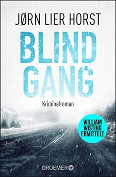 portada Blindgang: Ein Wisting-Roman (William-Wisting-Serie, Band 10) (in German)