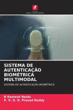 portada Sistema de Autenticação Biométrica Multimodal (in Portuguese)