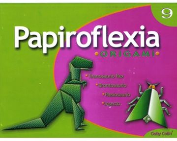 portada Papiroflexia. Origami No. 9