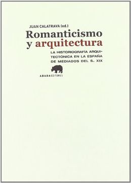 portada Romanticismo y Arquitectura