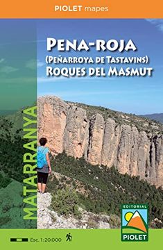 portada Pena-Roja (Peñarroya de Tastavins) Roques del Masmut 1: 20. 000 (in Catalá)