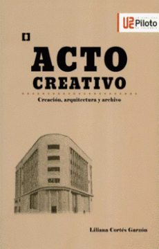 portada Acto Creativo Creacion Arquitectura y Archivo