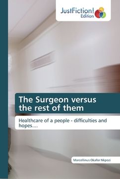 portada The Surgeon versus the rest of them (en Inglés)