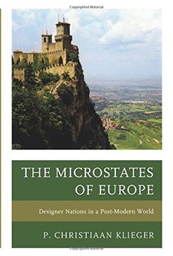 portada The Microstates of Europe: Designer Nations in a Post-Modern World