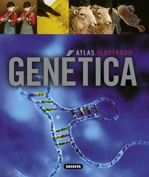 portada Genética (Atlas Ilustrado)