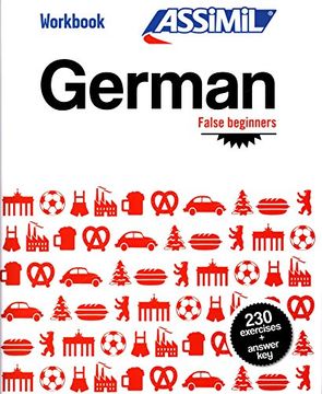 portada Assimil German False Beginners German False Beginners: Workbook Exercises for Speaking German (German Edition)