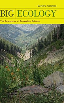 portada Big Ecology: The Emergence of Ecosystem Science (in English)