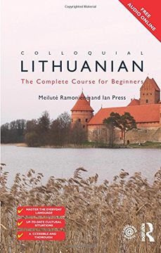 portada Colloquial Lithuanian: The Complete Course for Beginners (Colloquial Series)