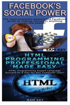 portada Fac Social Power & HTML Professional Programming Made Easy
