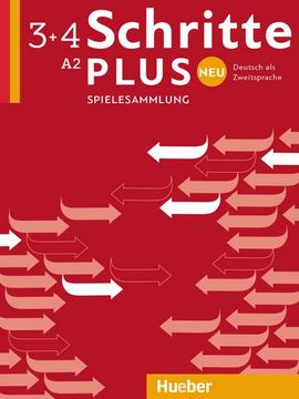 portada Schritte Plus neu 3+4 a2 Deutsch als Zweitsprache. Spielesammlung (en Alemán)