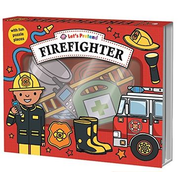 portada Firefighter (Lets Pretend)