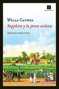 portada Sapphira y la Joven Esclava (in Spanish)