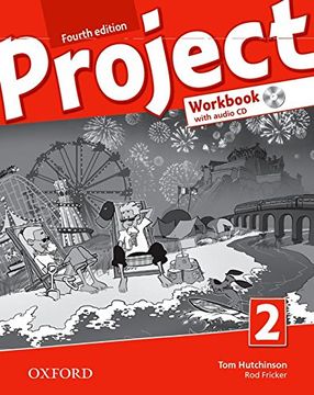portada Project 4Th. Workbook. Con Espansione Online. Con cd. Per la Scuola Media: Project 2. Workbook With Audio cd (en Inglés)
