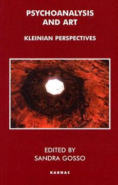 portada psychoanalysis and art: kleinian perspectives (en Inglés)