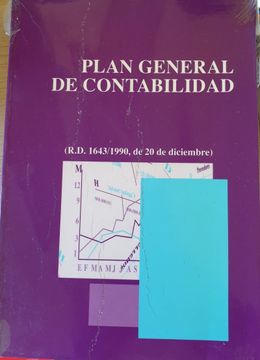 portada Plan General Contable