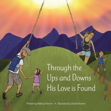 portada Through the Ups and Downs His Love is Found (in English)
