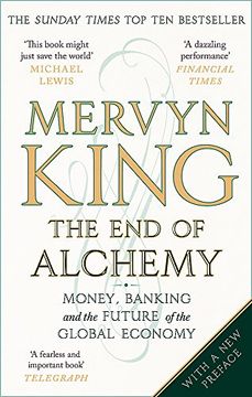 portada The End of Alchemy: Money, Banking and the Future of the Global Economy