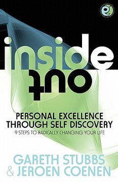 portada inside out - personal excellence through self discovey - 9 steps to radically change your life using nlp, personal development, philosophy and action