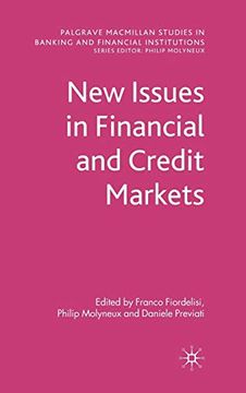 portada New Issues in Financial and Credit Markets (Palgrave Macmillan Studies in Banking and Financial Institutions) (en Inglés)