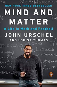 portada Mind and Matter: A Life in Math and Football (en Inglés)