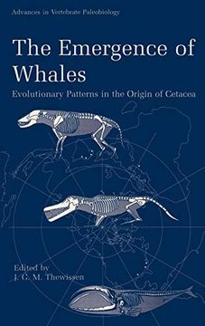 portada The Emergence of Whales: Evolutionary Patterns in the Origin of Cetacea (Advances in Vertebrate Paleobiology) 