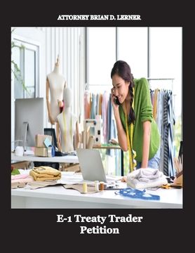 portada E-1 Treaty Trader Petition