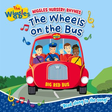 portada The Wheels on the bus Lyric Board Book: Wiggles Nursery Rhymes (The Wiggles) (in English)