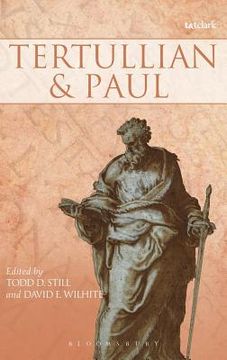 portada tertullian and paul (en Inglés)