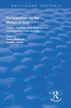 portada Perspectives on the Memorandum (en Inglés)