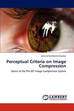 portada perceptual criteria on image compression (in English)