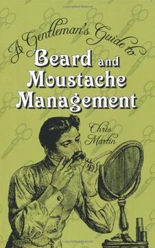 portada a gentleman`s guide to beard and moustache management