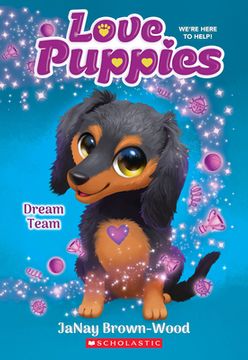 portada Dream Team (Love Puppies #3) (en Inglés)