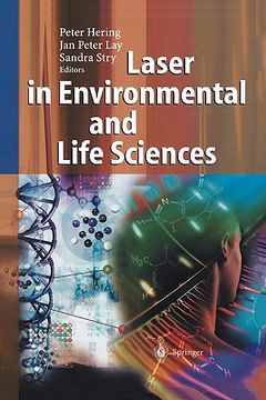 portada laser in environmental and life sciences: modern analytical methods (in English)