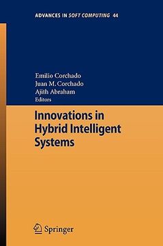 portada innovations in hybrid intelligent systems (en Inglés)