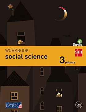 portada Social science. 3 Primary. Savia. Workbook