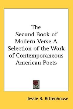 portada the second book of modern verse a selection of the work of contemporaneous american poets