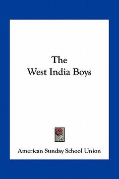 portada the west india boys (en Inglés)