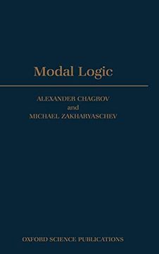 portada Modal Logic (en Inglés)