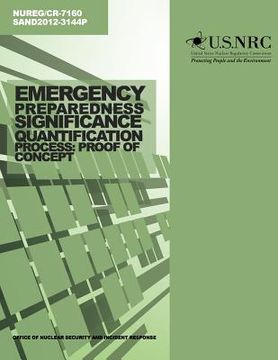 portada Emergency Preparedness Significance Quantification Process: Proof of Concept (en Inglés)