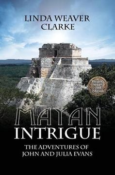 portada mayan intrigue (en Inglés)