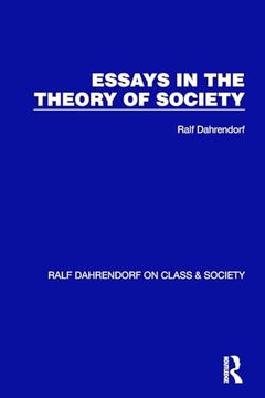portada Essays in the Theory of Society (en Inglés)