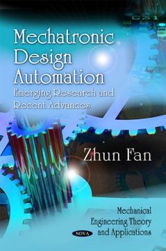 portada Mechatronic Design Automation: Emerging Research and Recent Advances (Mechanical Engineering Theory and Applications) (in English)