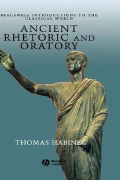 portada ancient rhetoric and oratory (en Inglés)