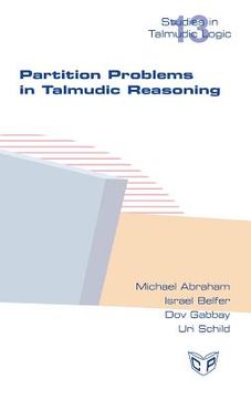 portada Partition Problems in Talmudic Reasoning (en Inglés)