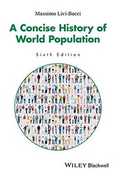 portada A Concise History of World Population (en Inglés)