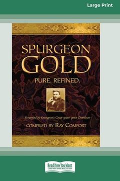 portada Spurgeon Gold-Pure Refined (16pt Large Print Edition) (in English)