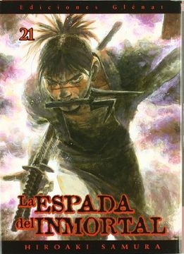 portada La Espada del Inmortal 21 (Seinen Manga)