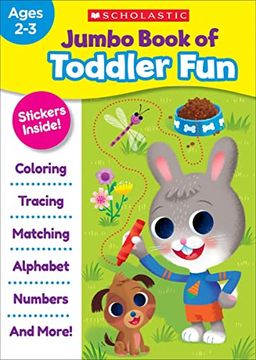 portada Jumbo Book of Toddler fun 